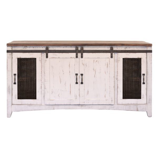 Pueblo Rustic White 68