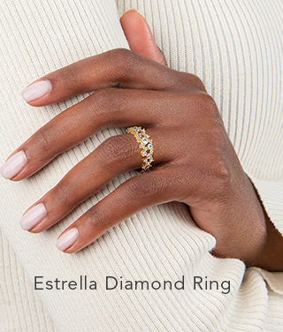 Estrella Diamond Ring