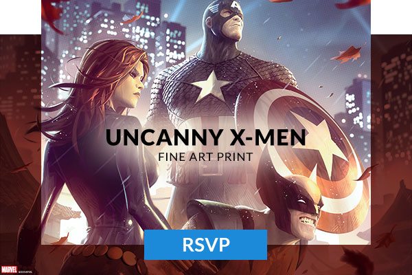 Uncanny X-Men Fine Art Print