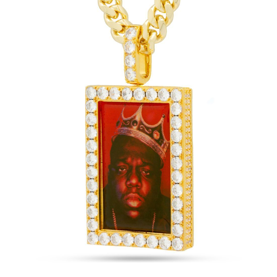 Image of Notorious B.I.G. King of New York Necklace