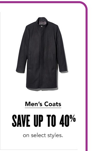 men's coats