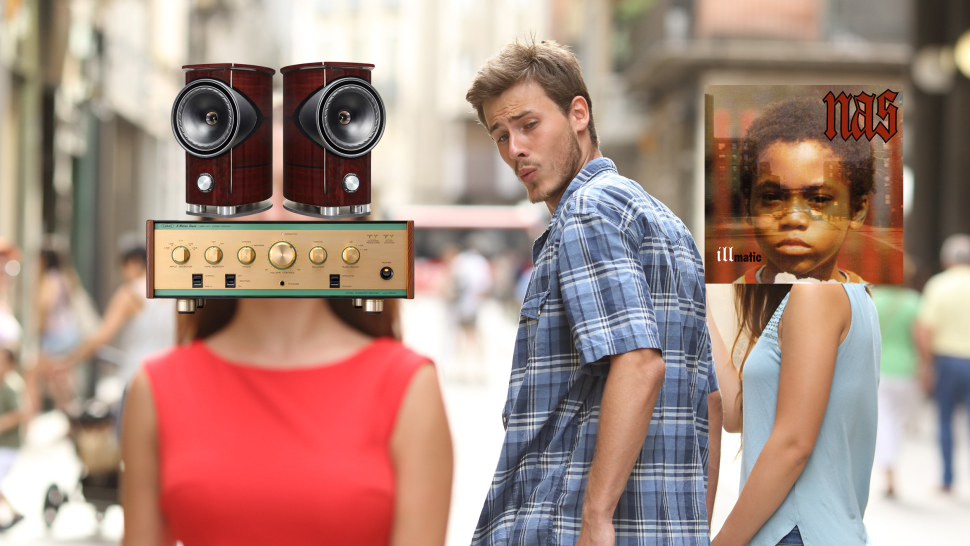 If you’re more into hi-fi than music, that's a problem