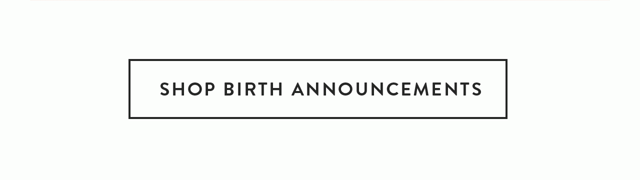 Shop Birth Announcements
