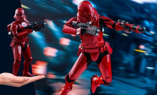 Sith Jet Trooper Sixth Scale Figure by Hot Toys