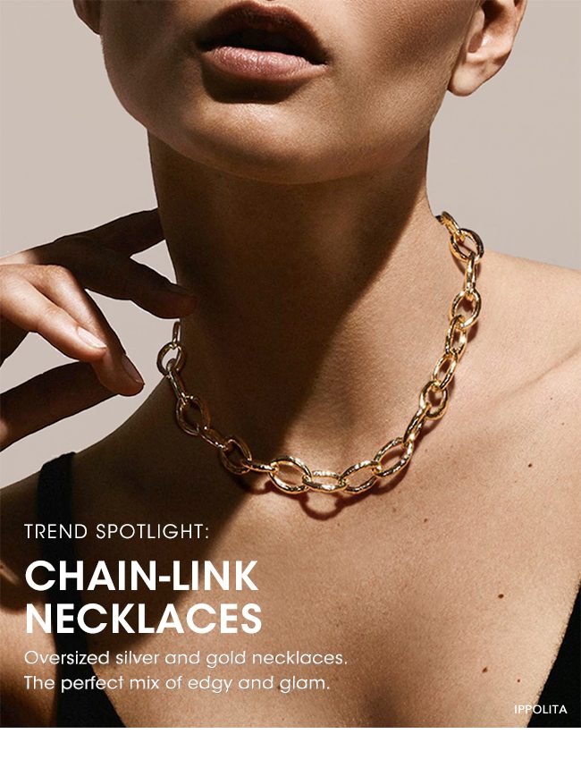 CHAIN-LINK NECKLACES