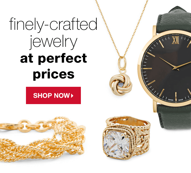 Finely-Crafted Jewelry at Perfect Prices - Shop Now