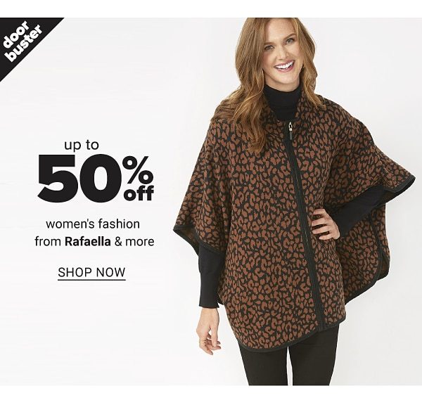 Up to 50% off women's fashion from Rafaella & more - Shop Now