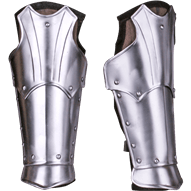 Steel Fafnir Bracers