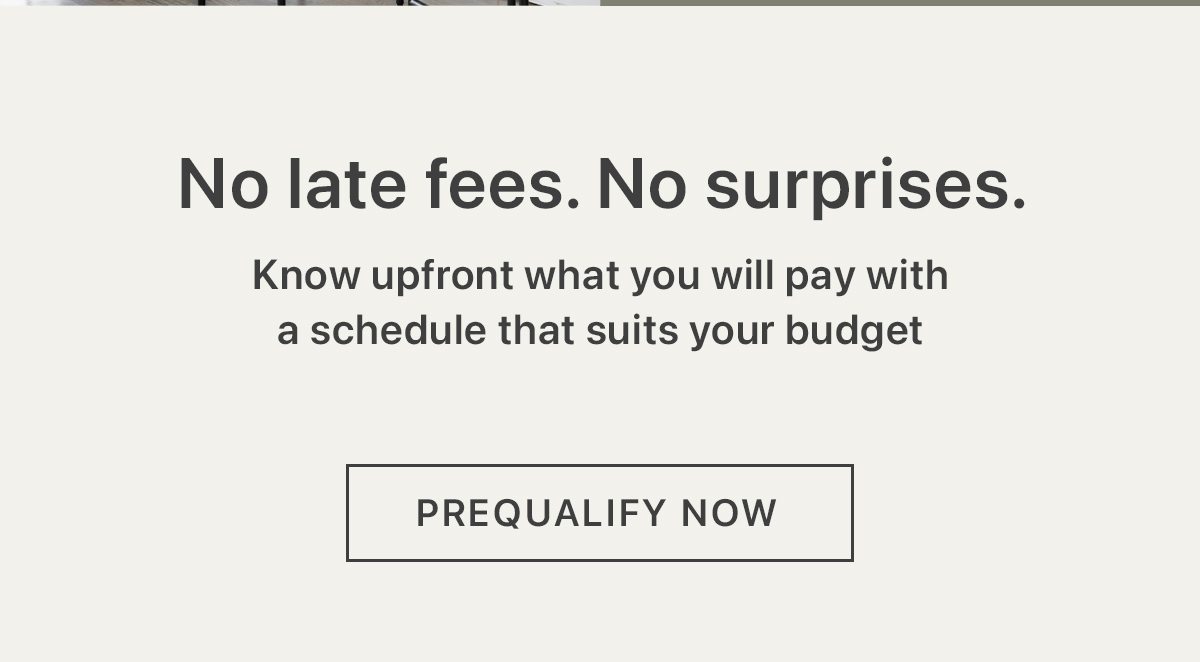 Prequalify Now