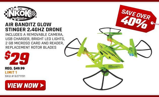 air banditz glow stinger