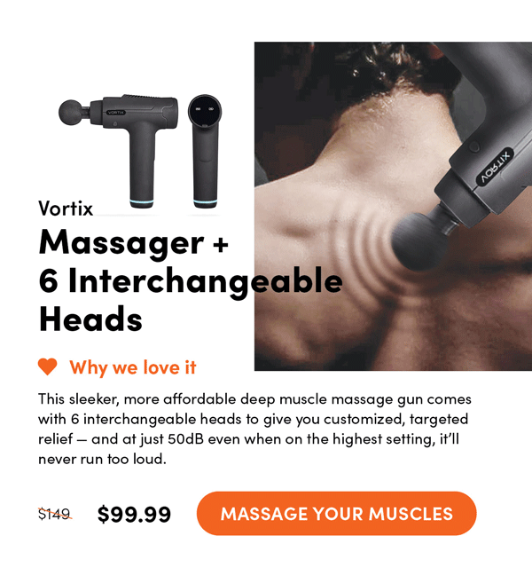 Vortex Massager | Massage Your Muscles