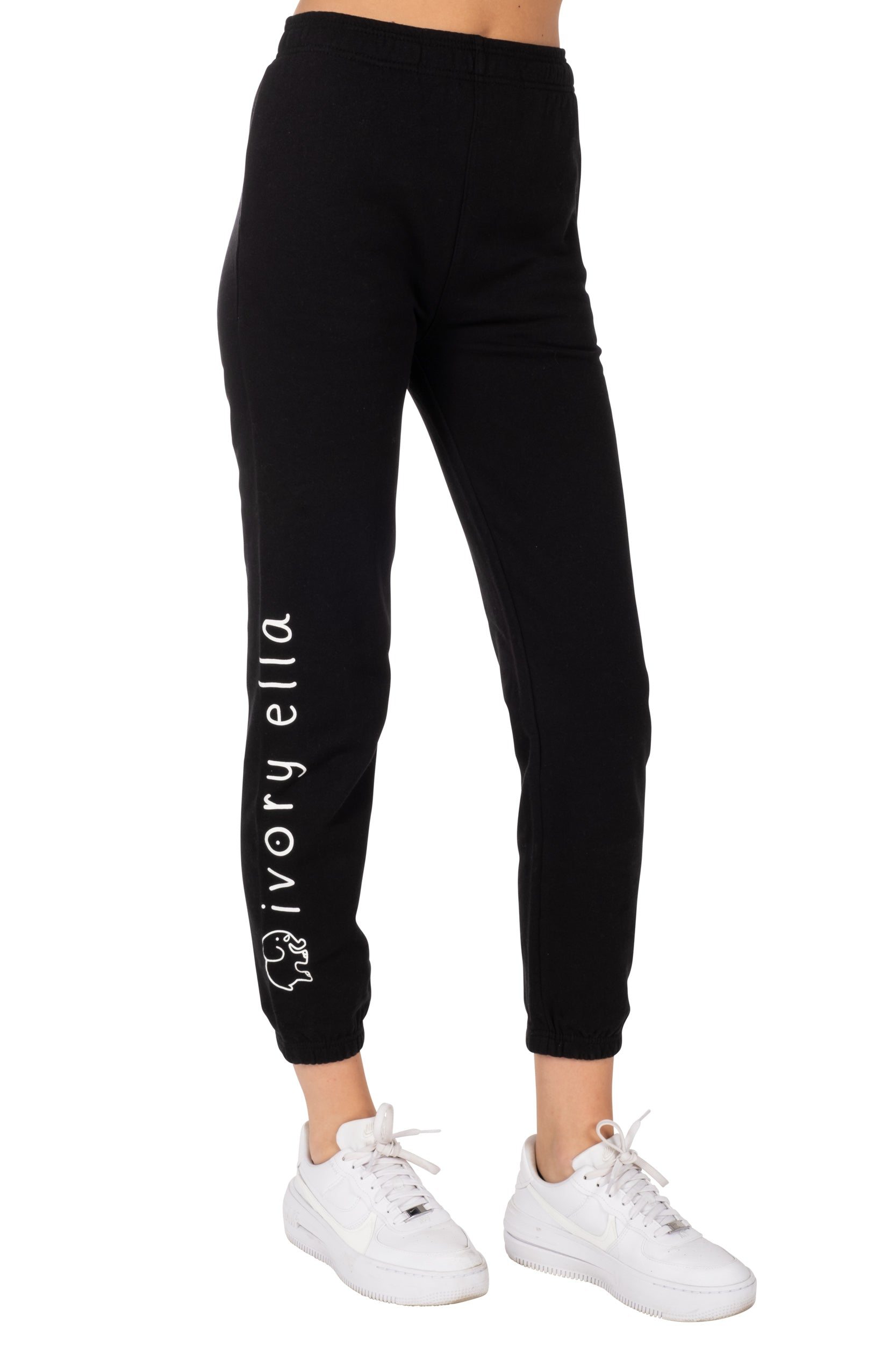 Image of Ivory Ella Relaxed Sweatpants