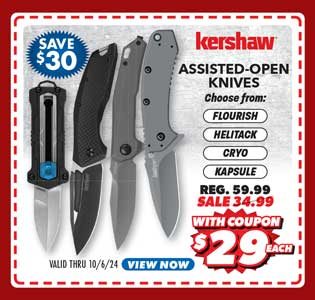 Kershaw Assisted-Open Knife