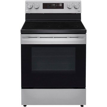 LG 6.3 cu ft Electric Range - Stainless Steel