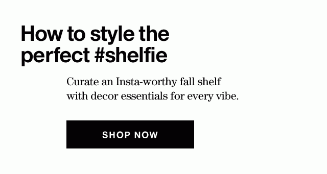 How to style the perfect #shelfie