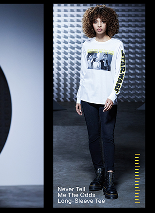 Never Tell Me the Odds Long-Sleeve Tee