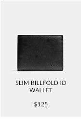 SLIM BIFOLD ID WALLET | $125