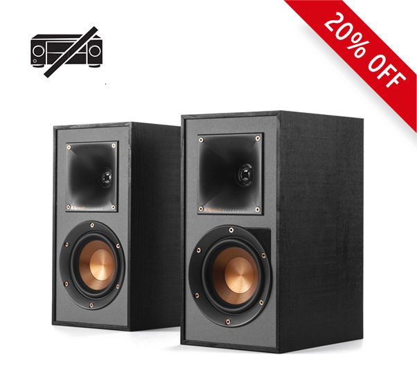 20% OFF - R-41PM Powered Speakers