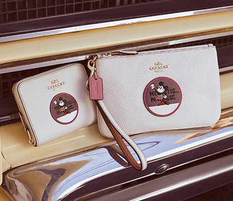 SHOP DISNEY X COACH