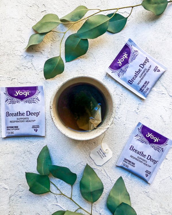 Yogi Breathe Deep Tea | Yogi Tea