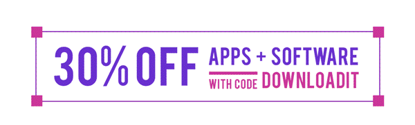 30% Off Apps and Software | With Code DOWNLOADIT