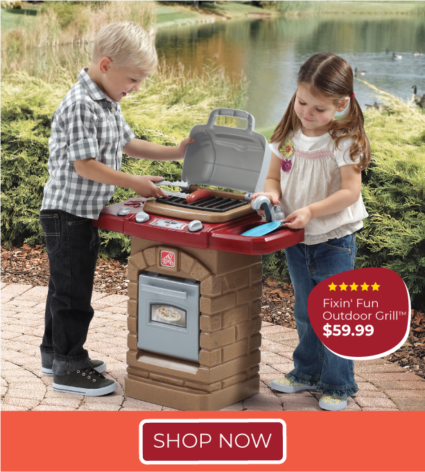 Fixin Fun Outdoor Grill