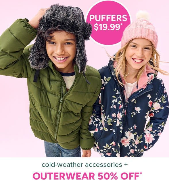 50% off Outerwear