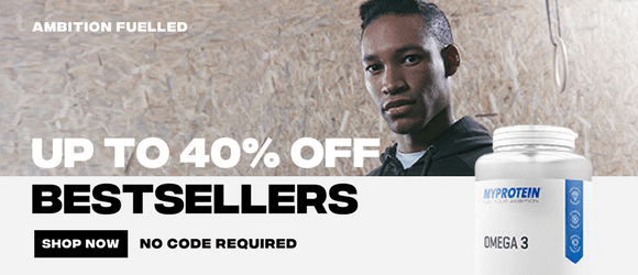 Up to 40% off Bestsellers