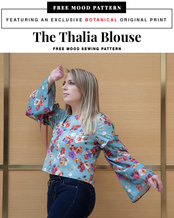 THE THALIA BLOUSE