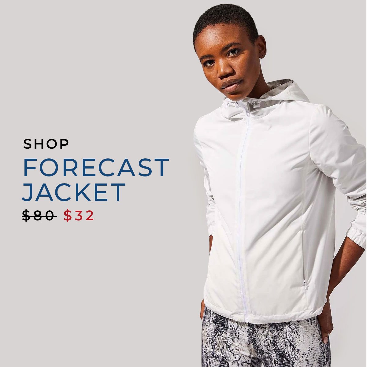 Shop Forecast Jacket - 32 Dollars