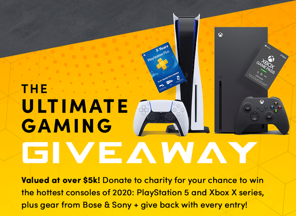 Ultimate Gaming Giveaway | Shop Now