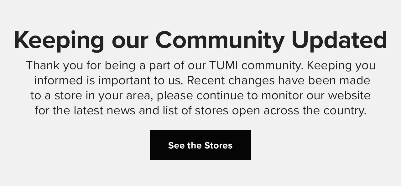 Changes to a store in your area - See the Stores