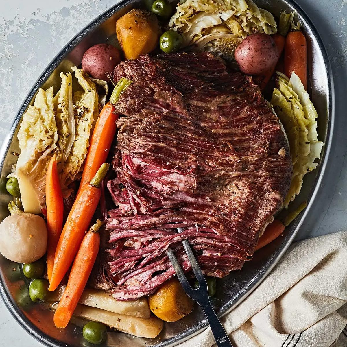 The Best Corned Beef and Cabbage