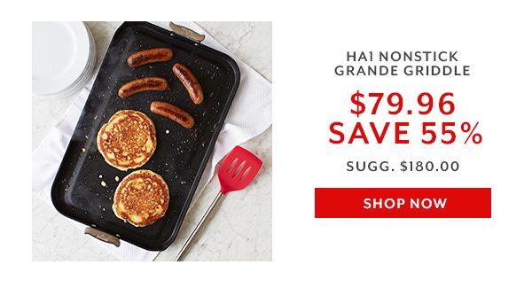 HA1 Nonstick Grande Griddle