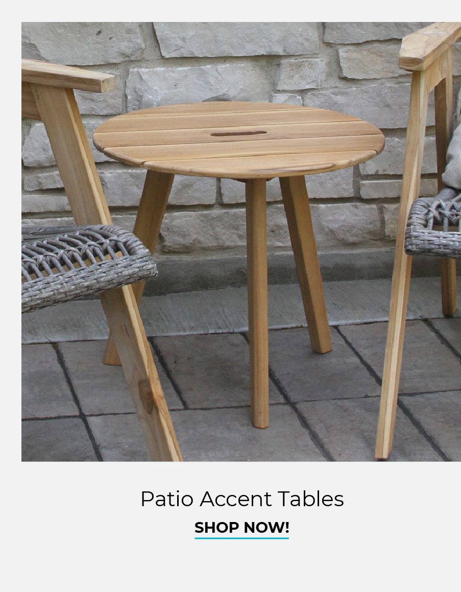 Patio Accent Tables | Shop Now!