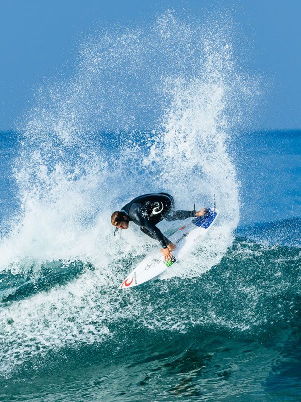 Conner Coffin in France wearing his E-Bomb 3/2 Wetsuit