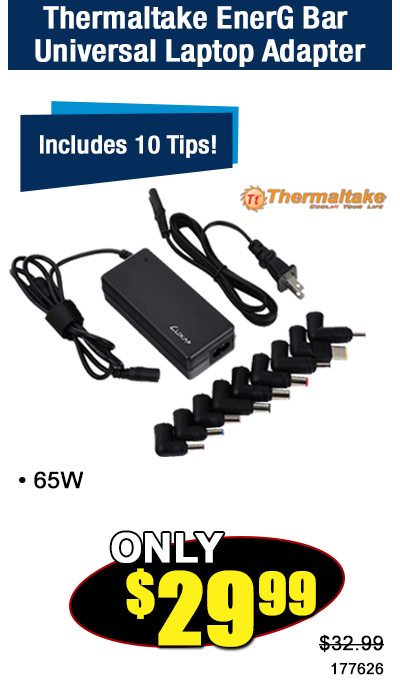 Thermaltake EnerG Bar Universal Laptop Adapter