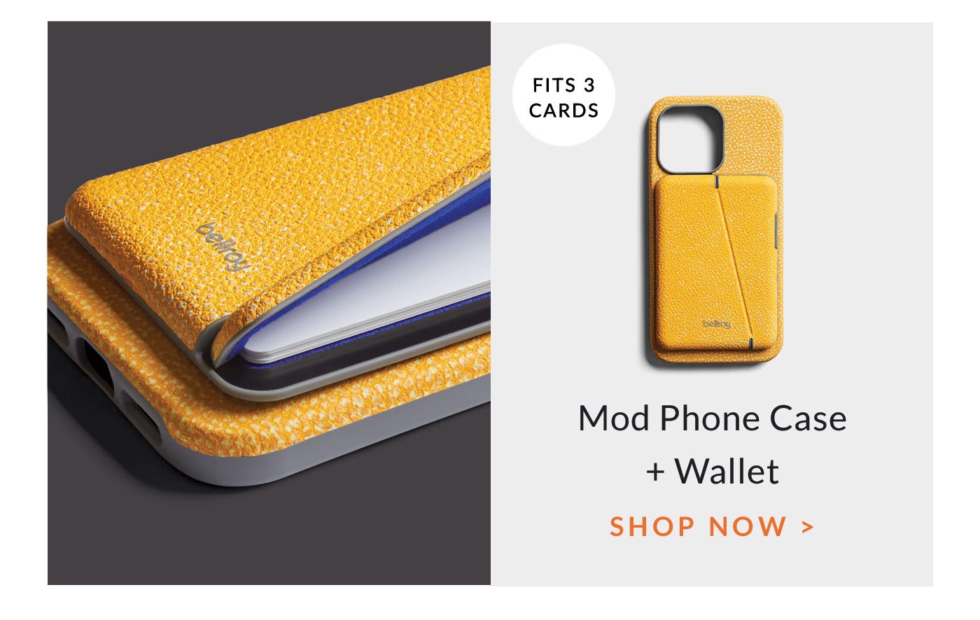 Mod Phone Case + Wallet