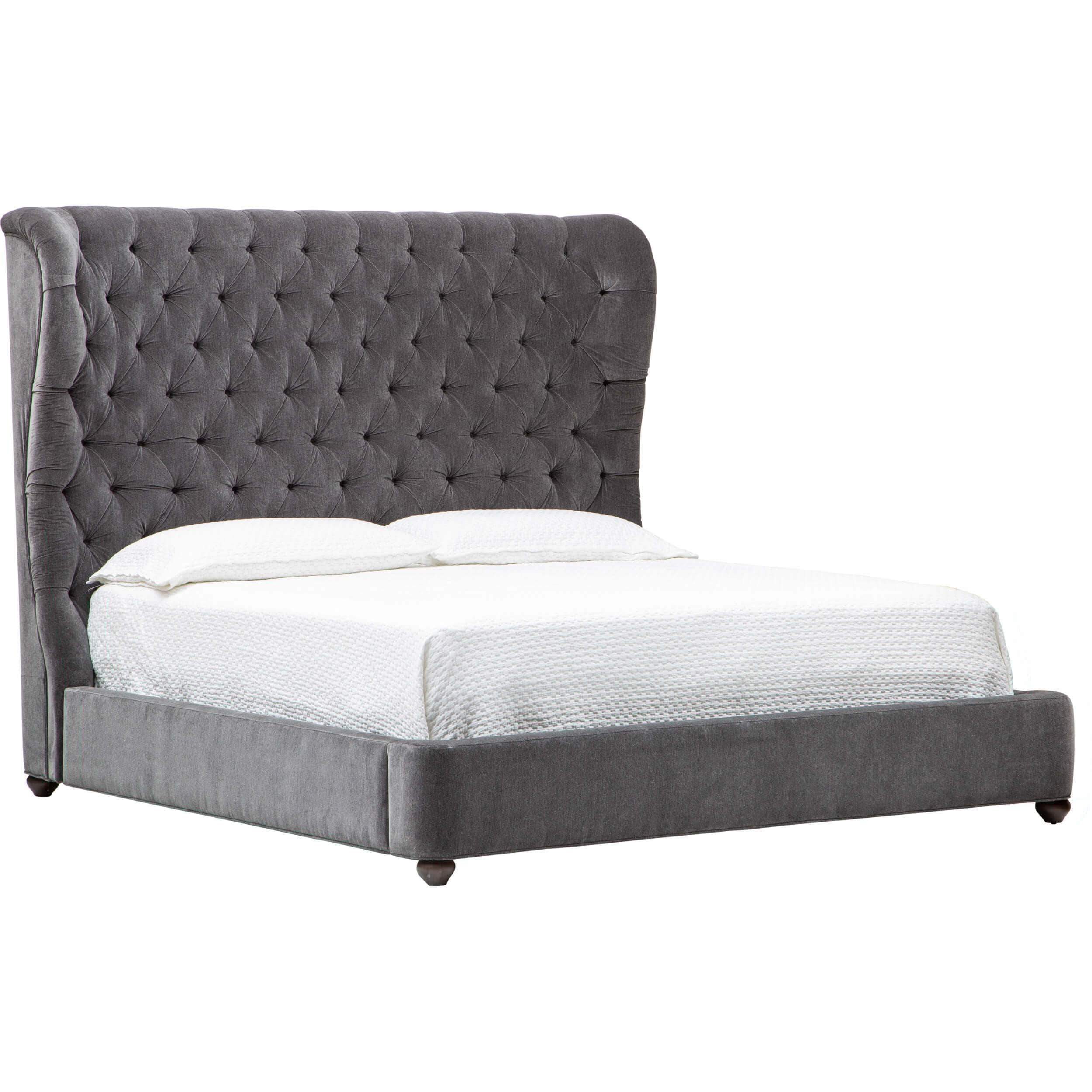 Image of Simone Bed, Viceroy Fog