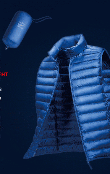 ULTRA LIGHT DOWN VEST $39.90 ONLINE ONLY + ENDS TONIGHT