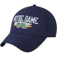 Men's Under Armour Navy Notre Dame Fighting Irish Airvent Structured Flex Hat