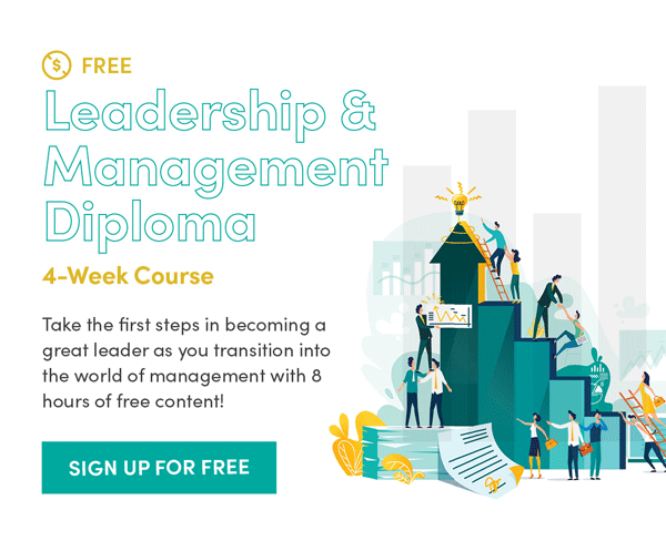 Free Leadership & Management Diploma | Sign Up For Free