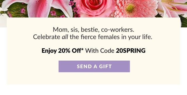 20% Off With Code 20SPRING