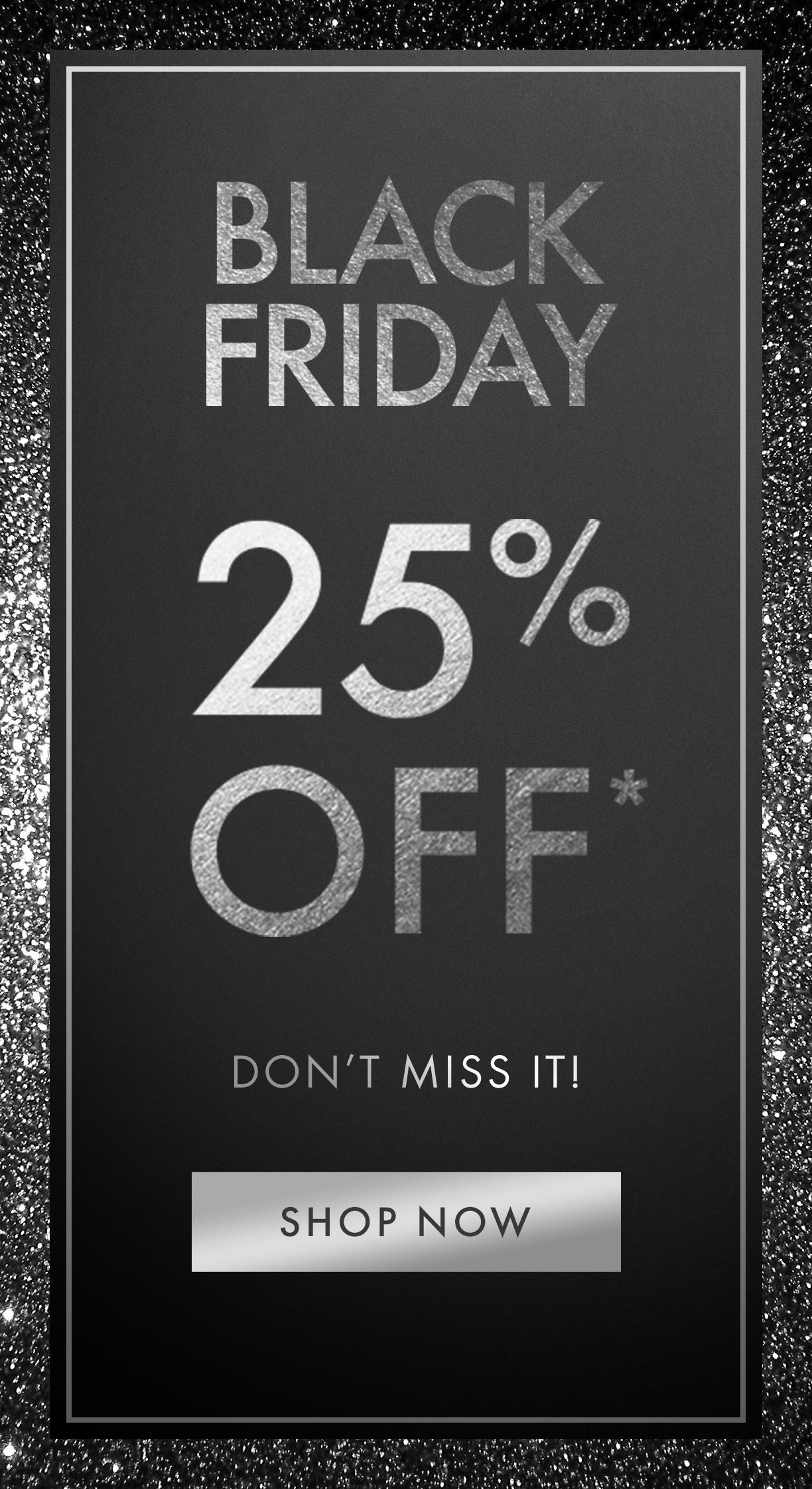 BLACK FRIDAY