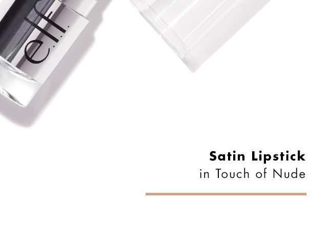 Satin Lipstick in Touch of Nude