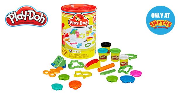 Play-Doh Classic Canister Retro Set