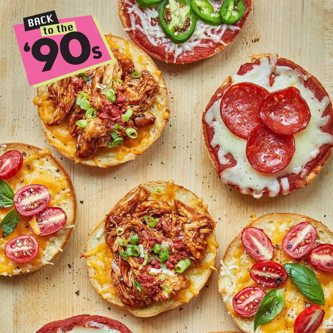 No, You’re Definitely Not Too Old for Pizza Bagels