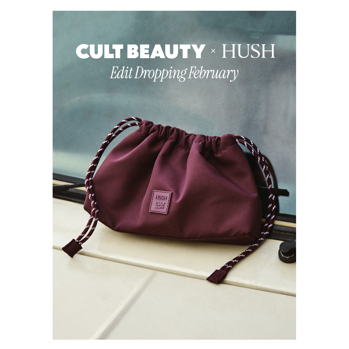 CULT BEAUTY X HUSH EDIT