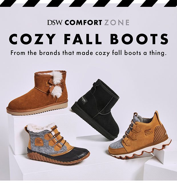 dsw comfort boots