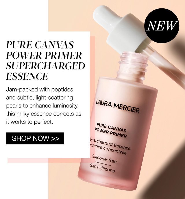 Pure Canvas Power Primer Supercharged Essence